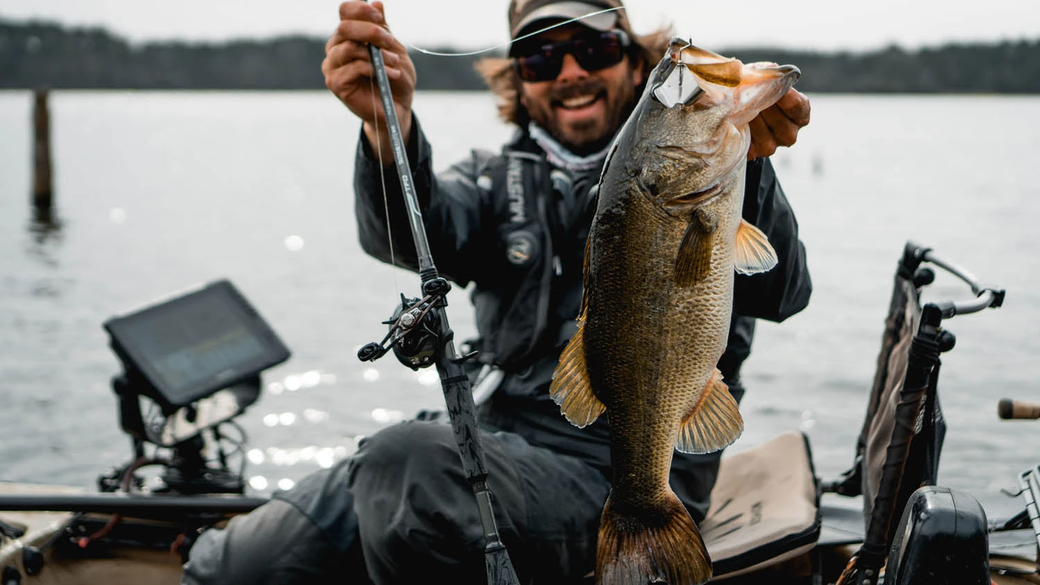 Temple Fork Outfitters Tactical Elite Bass Swimbait Casting Rods 6 Temple Fork Outfitters Tactical Elite Bass Swimbait Casting Rods - Image 6