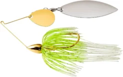 War Eagle Double Willow Gold Frame Spinnerbait 26 War Eagle Double Willow Gold Frame Spinnerbait -Fishing Equipment WE12GT02
