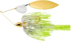 War Eagle Double Willow Gold Frame Spinnerbait 25 War Eagle Double Willow Gold Frame Spinnerbait -Fishing Equipment WE12GT26