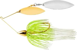 War Eagle Double Willow Gold Frame Spinnerbait 28 War Eagle Double Willow Gold Frame Spinnerbait -Fishing Equipment WE12GW02