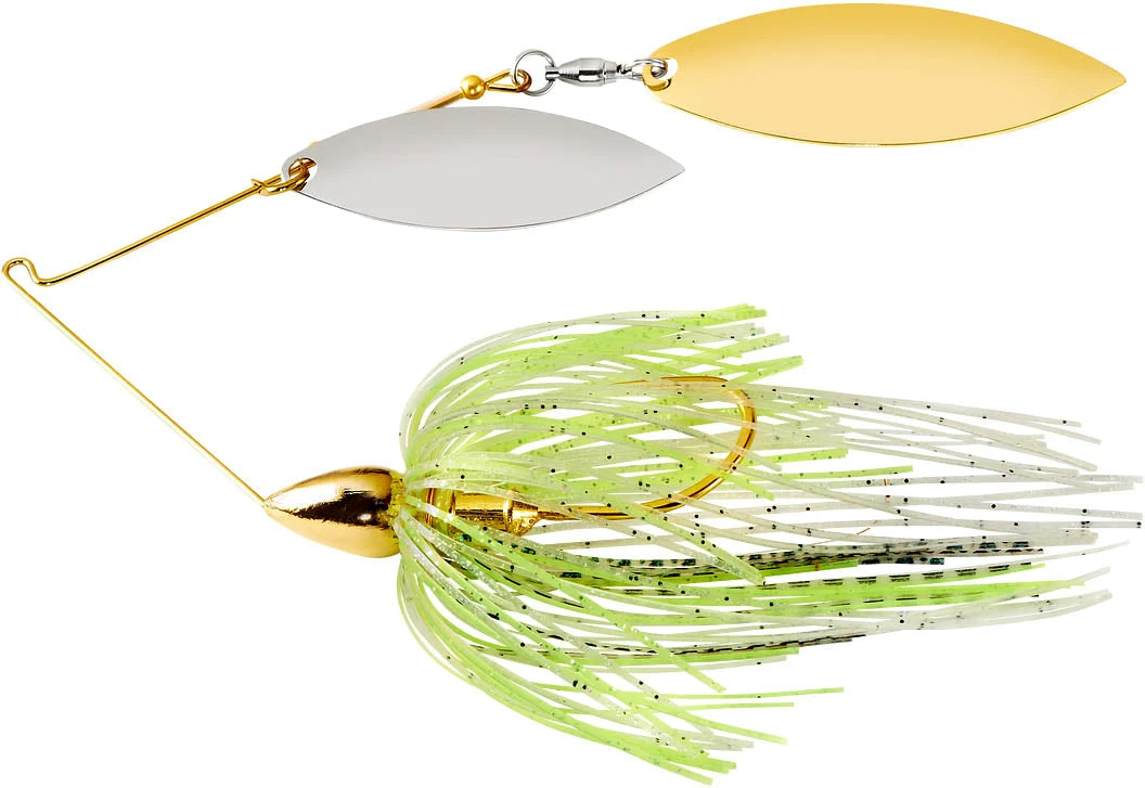 War Eagle Double Willow Gold Frame Spinnerbait 9 War Eagle Double Willow Gold Frame Spinnerbait - Image 9