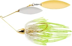 War Eagle Double Willow Gold Frame Spinnerbait 21 War Eagle Double Willow Gold Frame Spinnerbait -Fishing Equipment WE12GW50