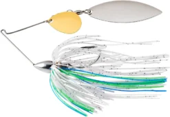 War Eagle Double Willow Nickel Frame Spinnerbait -Fishing Equipment WE12NT08