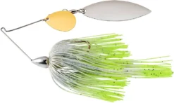 War Eagle Double Willow Nickel Frame Spinnerbait -Fishing Equipment WE12NT26
