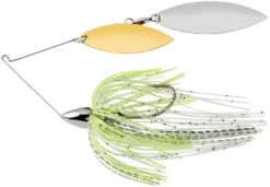 War Eagle Double Willow Nickel Frame Spinnerbait -Fishing Equipment WE12NW09