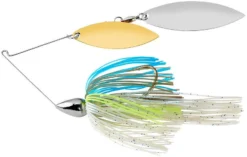 War Eagle Double Willow Nickel Frame Spinnerbait -Fishing Equipment WE12NW19