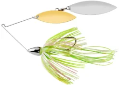 War Eagle Double Willow Nickel Frame Spinnerbait -Fishing Equipment WE12NW21