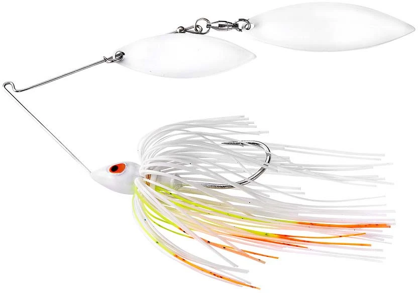 War Eagle Double Willow Painted Head Spinnerbait 1 War Eagle Double Willow Painted Head Spinnerbait