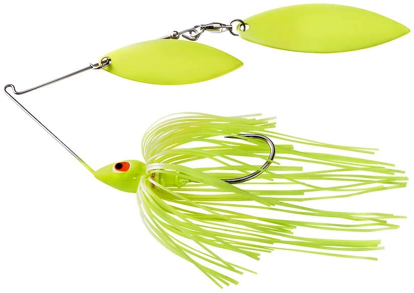 War Eagle Double Willow Painted Head Spinnerbait 6 War Eagle Double Willow Painted Head Spinnerbait - Image 6
