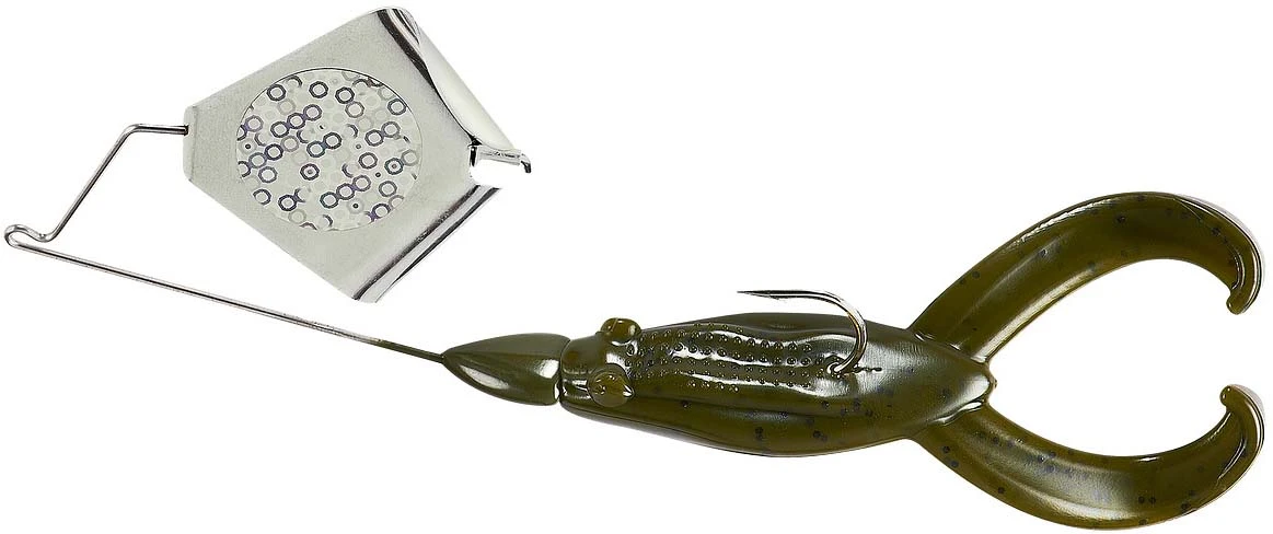 War Eagle Buzztoad Skirtless Frog Buzzbait 7 War Eagle Buzztoad Skirtless Frog Buzzbait - Image 7