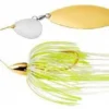 War Eagle Tandem Willow/Colorado Gold Frame Spinnerbait
