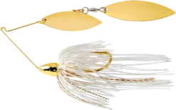 War Eagle Double Willow Gold Frame Spinnerbait 17 War Eagle Double Willow Gold Frame Spinnerbait -Fishing Equipment WE38GW01G