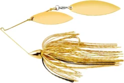 War Eagle Double Willow Gold Frame Spinnerbait 20 War Eagle Double Willow Gold Frame Spinnerbait -Fishing Equipment WE38GW05