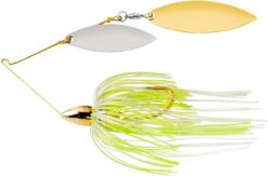 War Eagle Double Willow Gold Frame Spinnerbait