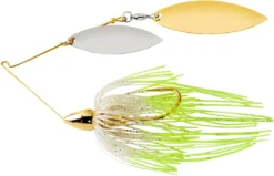 War Eagle Double Willow Gold Frame Spinnerbait 22 War Eagle Double Willow Gold Frame Spinnerbait -Fishing Equipment WE38GW50
