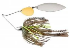 War Eagle Tandem Willow/Colorado Nickel Frame Spinnerbait -Fishing Equipment WE38NT22