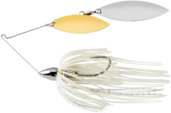 War Eagle Double Willow Nickel Frame Spinnerbait -Fishing Equipment WE38NW01S