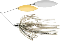 War Eagle Double Willow Nickel Frame Spinnerbait -Fishing Equipment WE38NW04