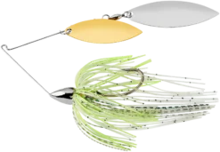 War Eagle Double Willow Nickel Frame Spinnerbait -Fishing Equipment WE38NW09