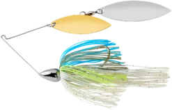 War Eagle Double Willow Nickel Frame Spinnerbait -Fishing Equipment WE38NW19
