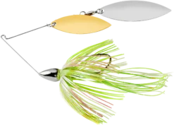 War Eagle Double Willow Nickel Frame Spinnerbait -Fishing Equipment WE38NW21