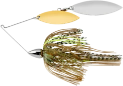 War Eagle Double Willow Nickel Frame Spinnerbait -Fishing Equipment WE38NW22