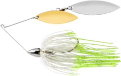 War Eagle Double Willow Nickel Frame Spinnerbait -Fishing Equipment WE38NW25
