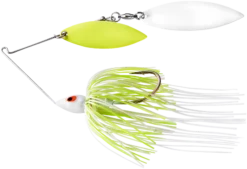 War Eagle Double Willow Painted Head Spinnerbait 11 War Eagle Double Willow Painted Head Spinnerbait -Fishing Equipment WE38PW02