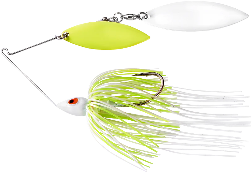 War Eagle Double Willow Painted Head Spinnerbait 5 War Eagle Double Willow Painted Head Spinnerbait - Image 5