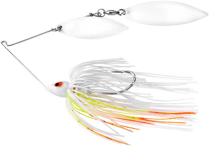 War Eagle Double Willow Painted Head Spinnerbait 3 War Eagle Double Willow Painted Head Spinnerbait - Image 3