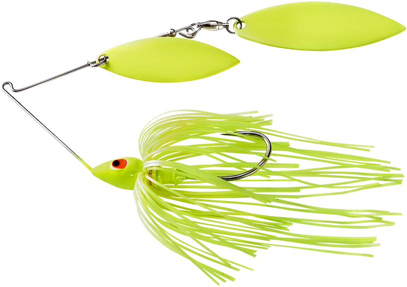 War Eagle Double Willow Painted Head Spinnerbait 2 War Eagle Double Willow Painted Head Spinnerbait - Image 2