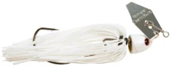 Z-Man ChatterBait Freedom 1/2 Oz. -Fishing Equipment White Silver 83bab224 ef69 47d0 9509 d303dd860e35