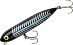 Heddon Zara Spook 4 1/2 Inch Topwater Walker -Fishing Equipment X9225XBW