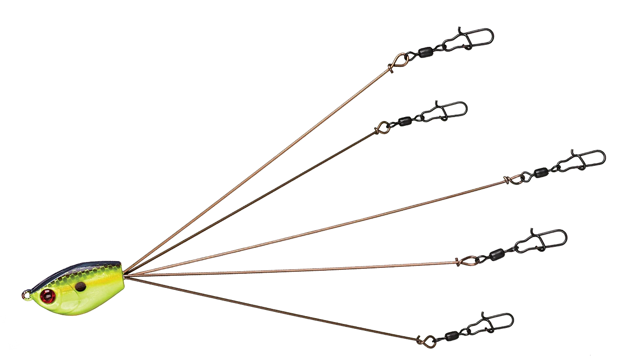 YUM YUMbrella 5-Wire Umbrella Rig 1 YUM YUMbrella 5-Wire Umbrella Rig