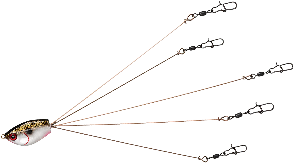 YUM YUMbrella 5-Wire Umbrella Rig 2 YUM YUMbrella 5-Wire Umbrella Rig - Image 2