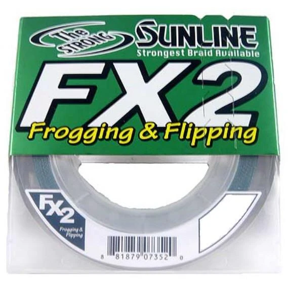 Sunline Fx2 Braid Dark Green 1 Sunline Fx2 Braid Dark Green