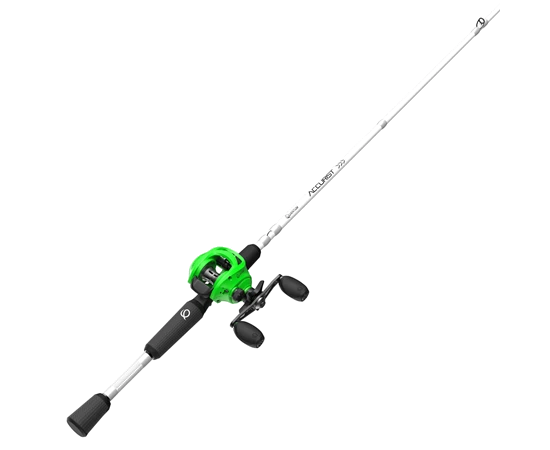 Quantum Accurist Baitcasting Combo - Green 2 Quantum Accurist Baitcasting Combo - Green - Image 2