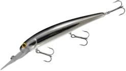 Bandit Suspending Minnow Walleye Deep 25 Bandit Suspending Minnow Walleye Deep -Fishing Equipment bdtsm31 chromeblackback