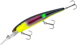 Bandit Suspending Minnow Walleye Deep 22 Bandit Suspending Minnow Walleye Deep -Fishing Equipment bdtsmol152 blackpinkyellowhead