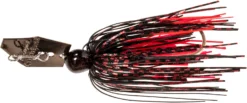 Z-Man Original ChatterBait Elite 3/8 Oz. 13 Z-Man Original ChatterBait Elite 3/8 Oz. -Fishing Equipment black red