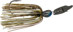 Strike King Thunder Cricket Vibrating Swim Jig -Fishing Equipment blue craw