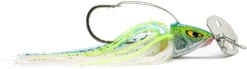 Mustad Skatter Shad Bladed Swim Jig -Fishing Equipment blue chart whitew
