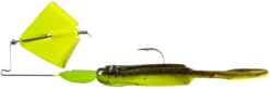 Big Bite Baits Tour Toad Buzzbait -Fishing Equipment buzzbait tour toad big bite baits chartreuse blade green pumpkin opaque chartreuse toad scaled 1