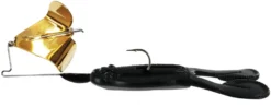 Big Bite Baits Tour Toad Buzzbait -Fishing Equipment buzzbait tour toad big bite baits gold blade black toad scaled 1