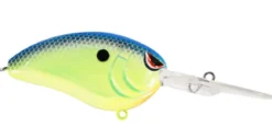 SPRO John Crews Little John DD 60 Deep Diving Crankbait -Fishing Equipment chart blue dd 60