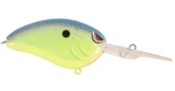 SPRO John Crews Little John DD 60 Deep Diving Crankbait -Fishing Equipment chartreuse blue a58c6535 57b6 4d22 8df3 25b58dda4c12