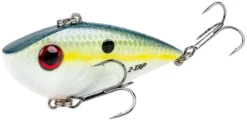 Strike King Red Eyed Shad Tungsten 2 Tap 1/2 Oz. Lipless Crankbait -Fishing Equipment chartreuse sexy shad