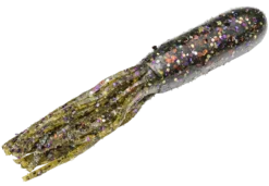 Strike King Pro Model Coffee Tubes 3 1/2 Inch Soft Plastic Tube 8 Pack -Fishing Equipment ct3.5 51