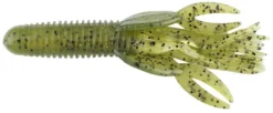 Big Bite Baits Craw Tube 4 Inch Soft Plastic 8 Pack -Fishing Equipment ct 2005