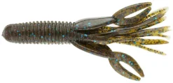 Big Bite Baits Craw Tube 4 Inch Soft Plastic 8 Pack -Fishing Equipment ct 2014